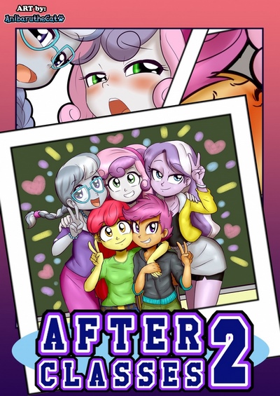 After Classes 2- My Little Pony: Equestria Girls