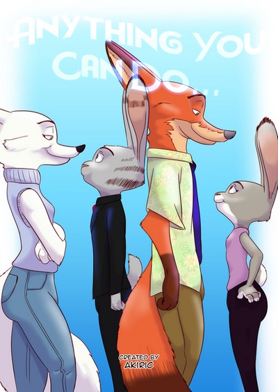 Anything you can do (Zootopia)