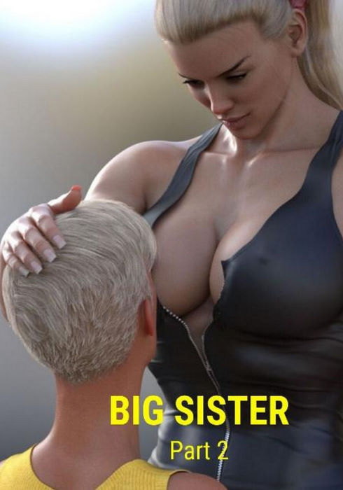 Big Sister Part 2- Amazonias – Giant Girl Porn Cartoon Comics