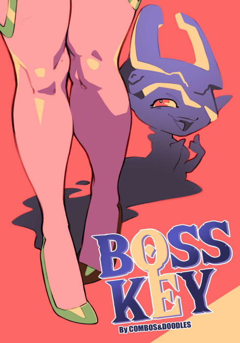 Boss Key by Combos&Doodles (Zelda)