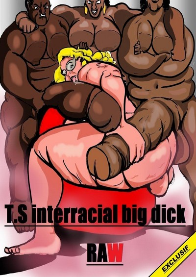 Shemale Interracial Big Dick Raw- Carter Tyron