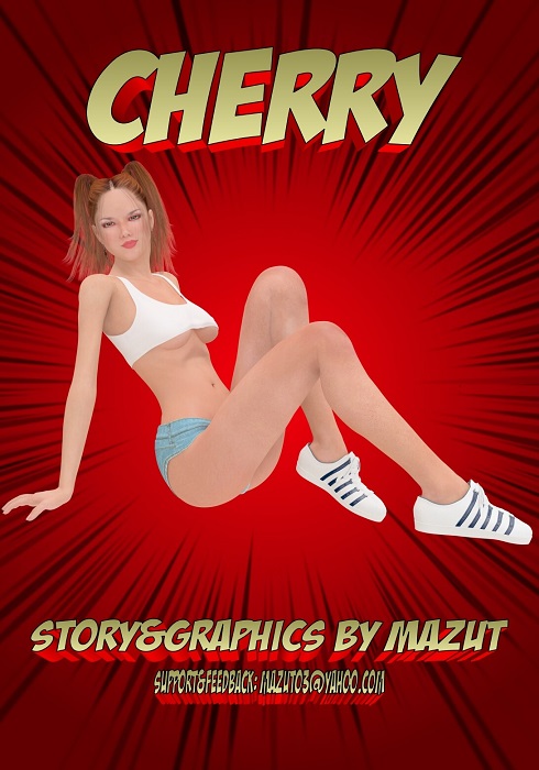 Cherry by Mazut, Teenager Schoolgirl Sex 3D