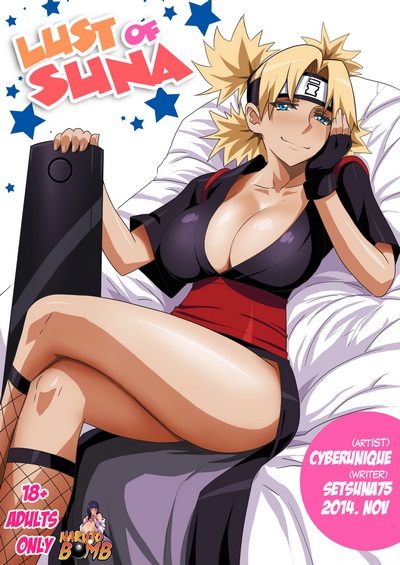 Cyberunique- The Lust of Suna (Naruto)