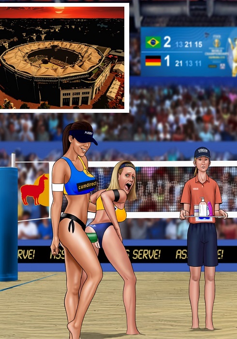 FIVB Beach Volleyball Women’s World Championship by Extro – Porn Comics