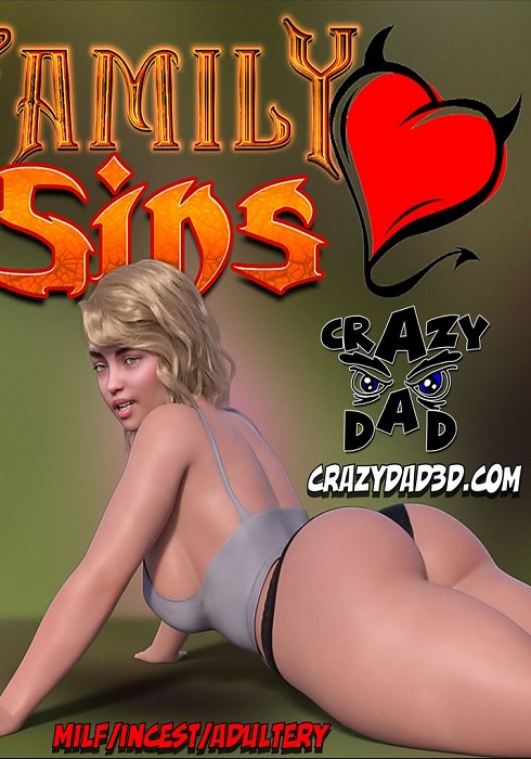 Family Sins 2- CrazyDad3D, Busty Milf Sex