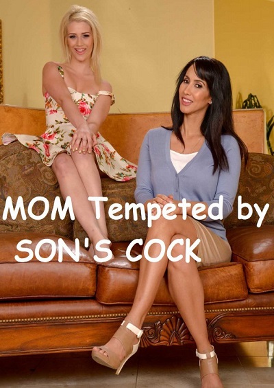 Mom Tempted by Son's Cock