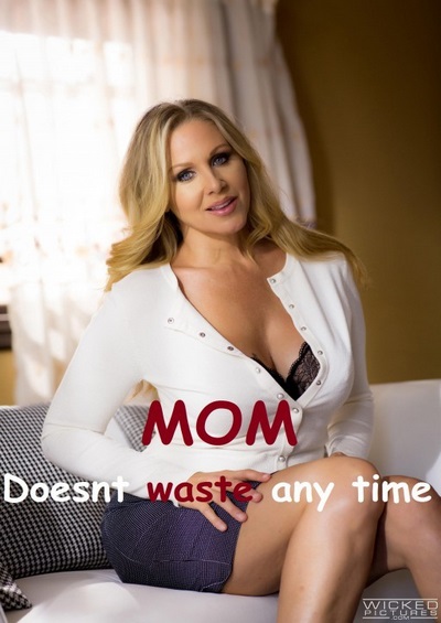 Mom doesn't waste any time – Mother and Incest Sex