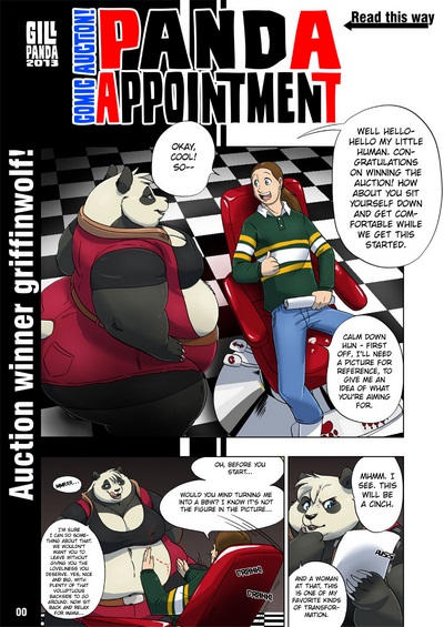 Panda Appointment 1 & 2- Gillpanda