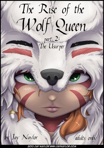 The Rise of the Wolf Queen 2- Jay Naylor