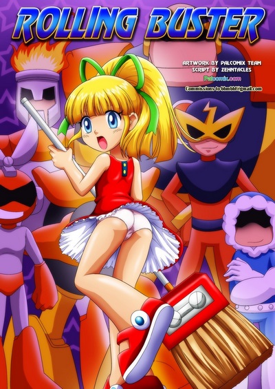 Rolling Buster- Mega Man