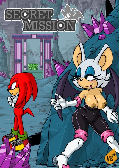 Secret Mission ( Rouge and Knuckles) – Furry Cartoon Porn Comic