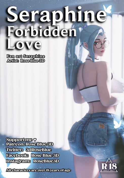 Seraphine Forbidden Love 1 [Rose Blue 3D]