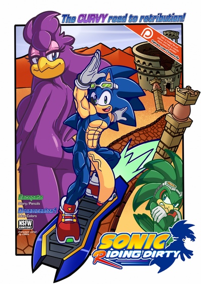 Sonic Riding Dirty- Sonic the Hedgehog