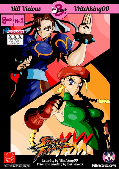 Street Fighter XXX- Bill Vicious – Game Porn Comics