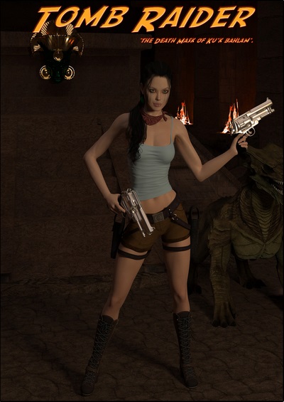Tomb Raider – Death Mask of 'Ku'k Bahlam'