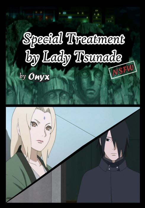 Special Treatment by Tsunade (Naruto)