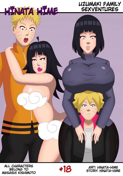 Naruto- Uzumaki Family Sexventures Ch. 2 (Hinata hime) – Porn Comics
