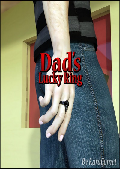 Dad's Lucky Ring- KaraComet