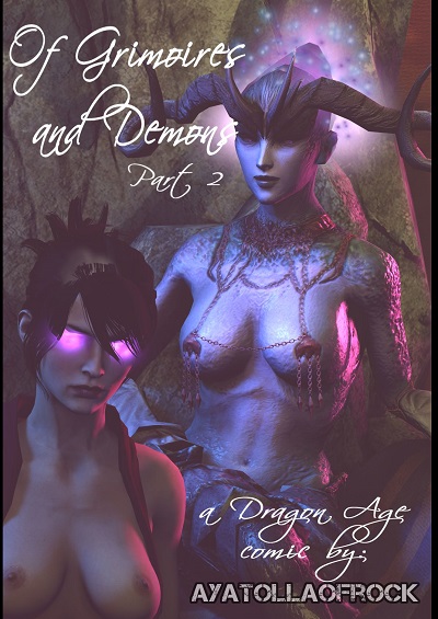Of Grimoires and Demons Part 2- Dragon Age – AyatollaOfRock