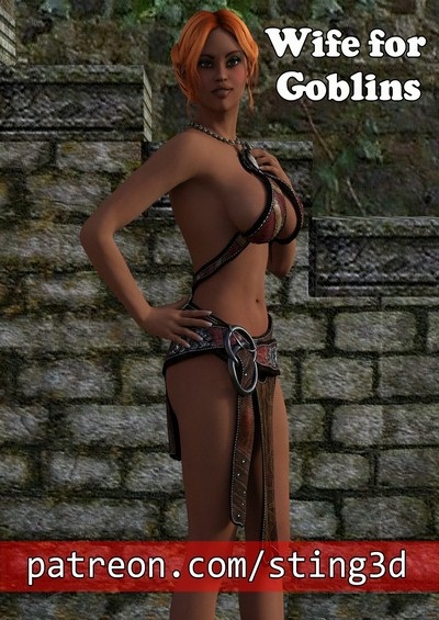 Wife for Goblins- Sting3D