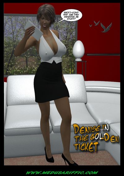 Drake- Medusariffic Mini Ch 13- Denise in the golden ticket