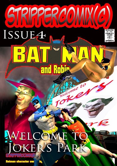 Batman and Robin-4 Welcome Jokers Park