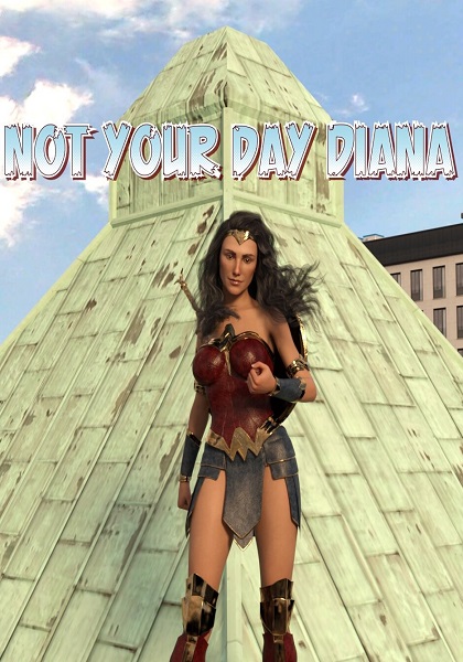 Not your Day Diana- TibComics