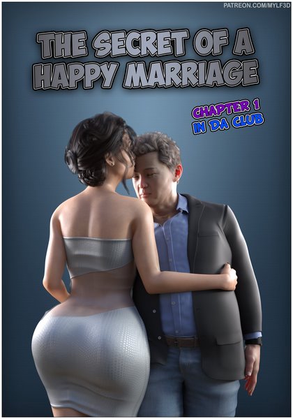The secret of a happy marriage- MYLF3D