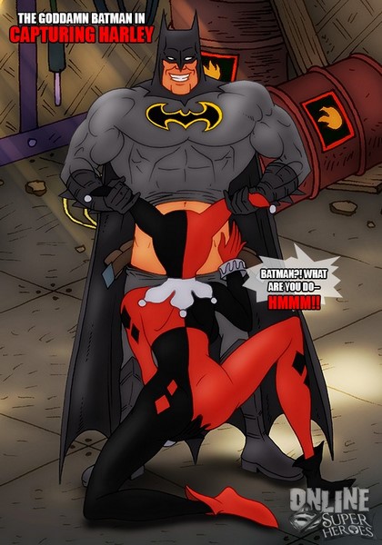 [Super Heroes] – Capturing Harley – Batman