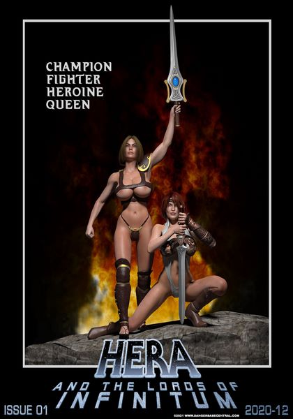 Hera and the Lords of Infinitum 1- Briaeros [Dangerbabecentral]