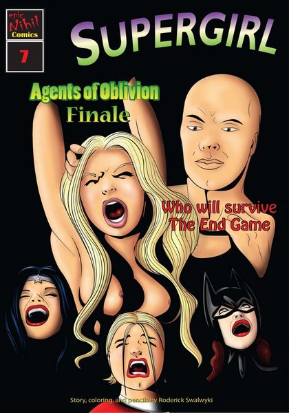 [Epic Nihil] Supergirl Issue 7- Agents of Oblivion Part 4