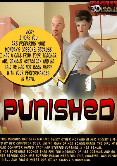 Punhished- Incest3DChronicles