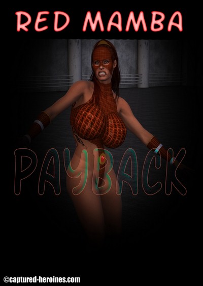 Red Mamba – Payback (Captured Heroines)
