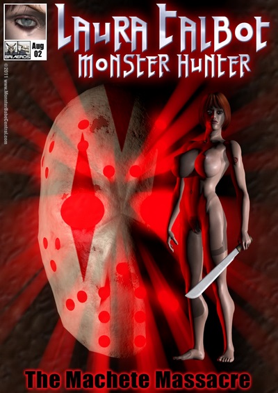 Laura Talbot Monster Hunter – Issue 2