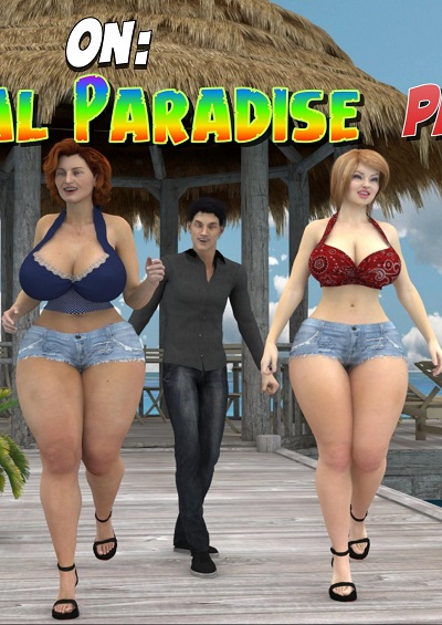 Tropical Paradise Part 2 – PigKing Shemale
