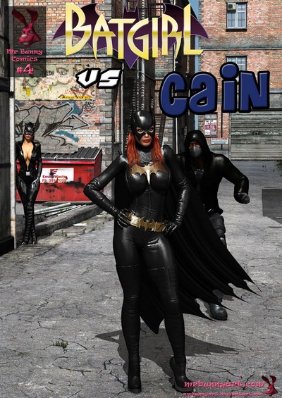 Batgirl vs Cain (Batman)