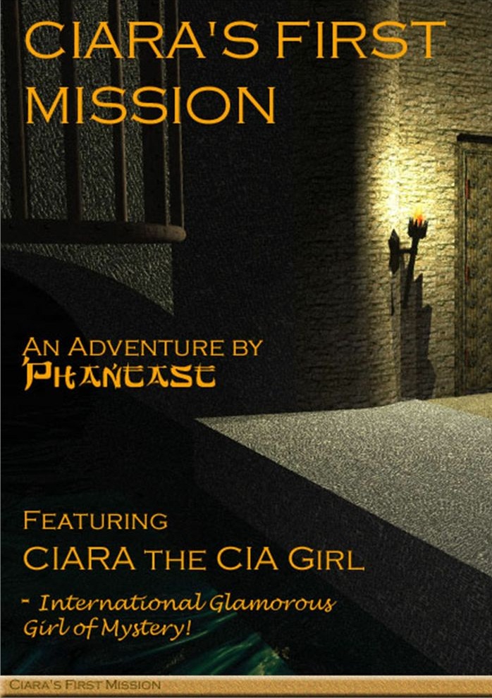 Ciara's First Mission- Phantast