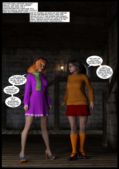 [Cantraps] Daphne & Velma – Haunted Castle