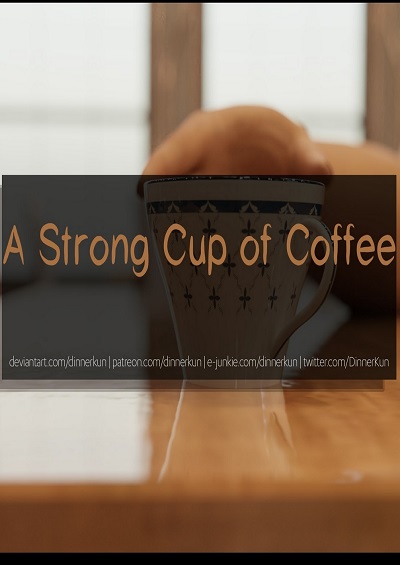 Dinner-Kun – A Strong Cup Of Coffee