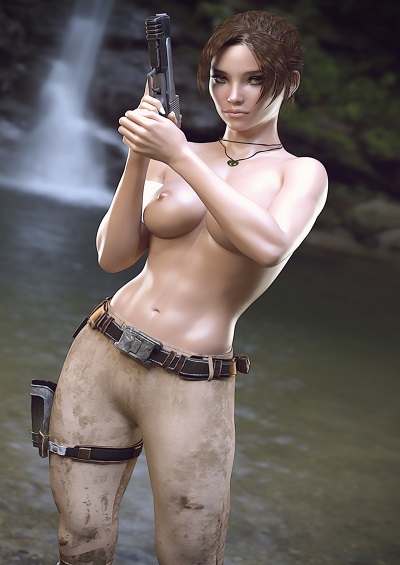 Forged3dx – Lara Adventurer