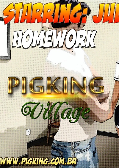 Julian Homework – Pig King Shemale