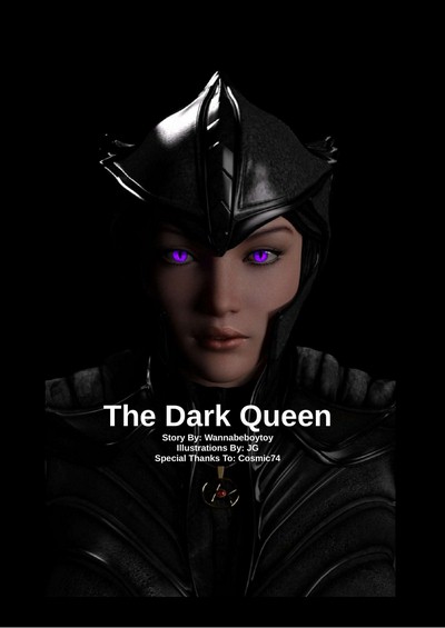 The Dark Queen- Cosmic74