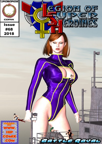 Legion of Superheroines 68- Uroboros [Hipcomix]