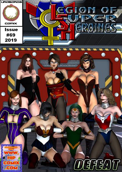 Legion of Superheroines 69- Uroboros [Hipcomix]