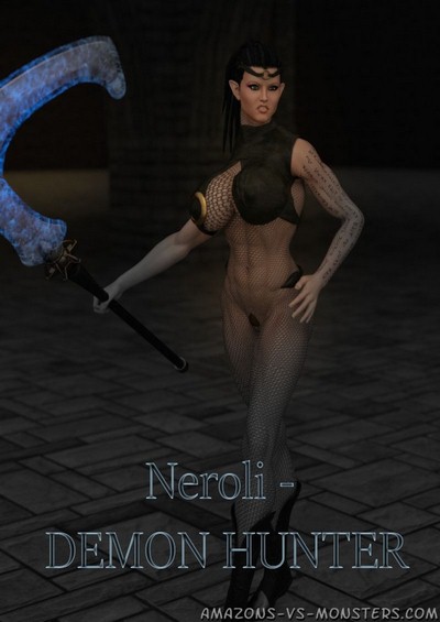 Neroli- Demon Hunter [Amazons-vs-Monsters]