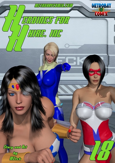 Heroines for Hire 18- McTek – Metrobay