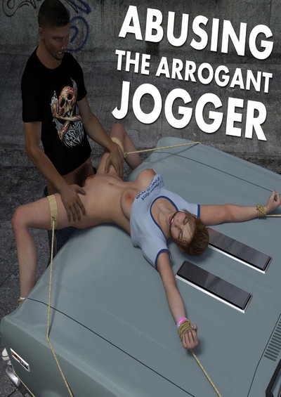 Abusing The Arrogant Jogger- Minoru