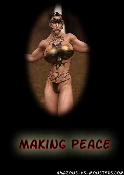 Making Peace- Amazons vs Monsters