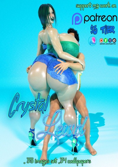 Crystal Lewd- SuperTito