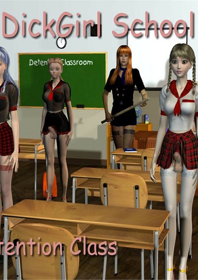 Dickgirl School – Detention Class- Lynortis